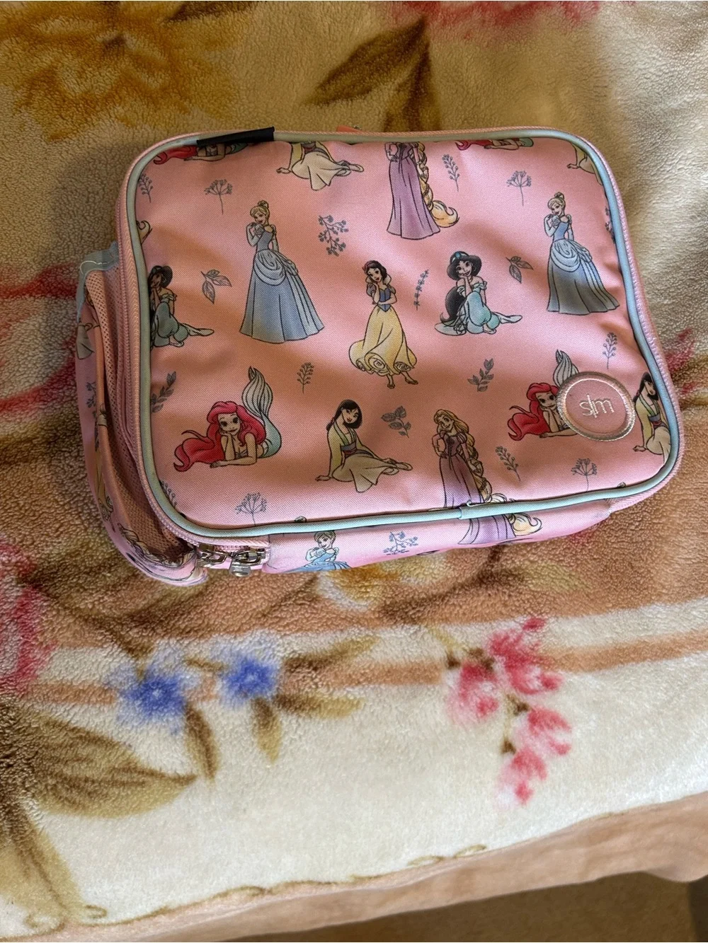 Disney Princess Pink Kids Lunch Bag - sm Brand